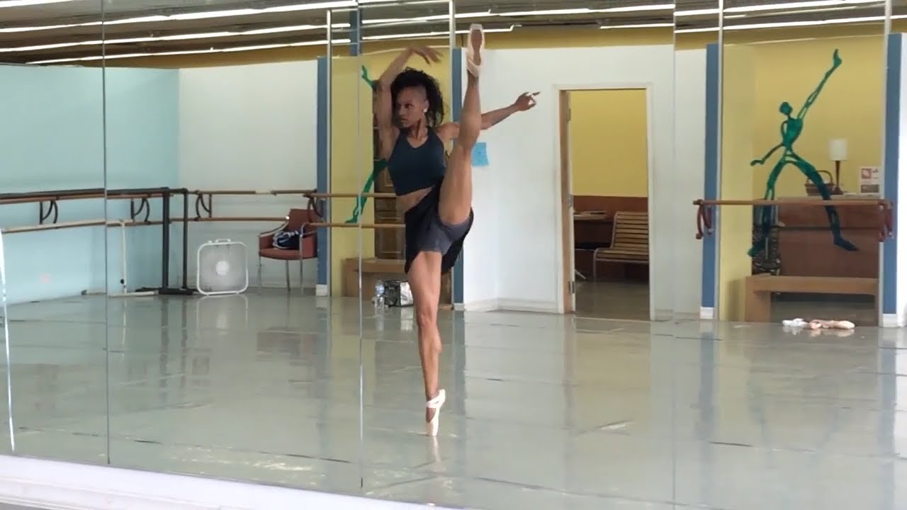 CELL BLOCK TANGO CHOREOGRAPHY... ON POINTE