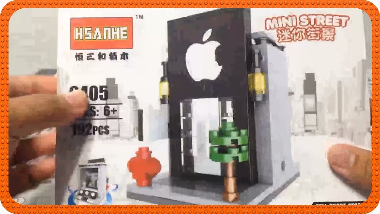 Cell Phone Store - Apple Store - Hsanhe Mini Street No. 6405 - UNBOXING