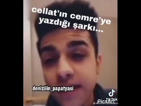 cellatin cemreye yazdiği şarki ~merhaba papatyam sıkıldın mi hayattan?~