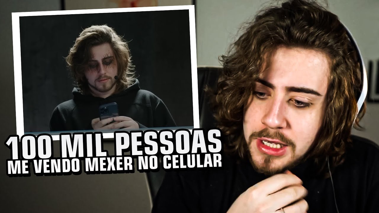 cellbit fala sobre a LIVE VAZADA de O SEGREDO NA ILHA