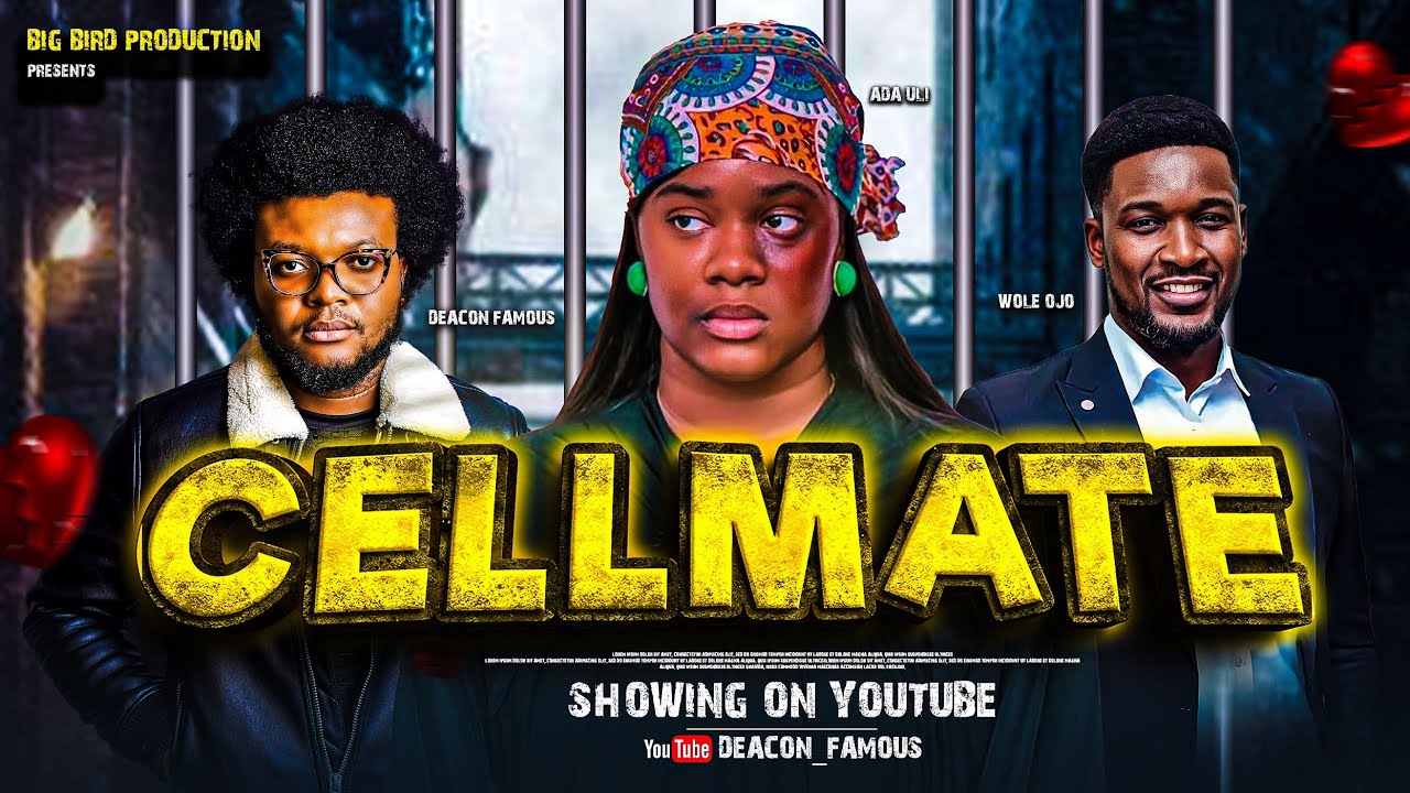 CELLMATE (Full Movie) Wole Ojo | Deacon Famous | Ada Uli | 2024 Nigerian Nollywood Movie