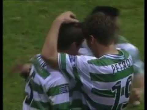 Celtic 6 Hearts 1 18th November 2000