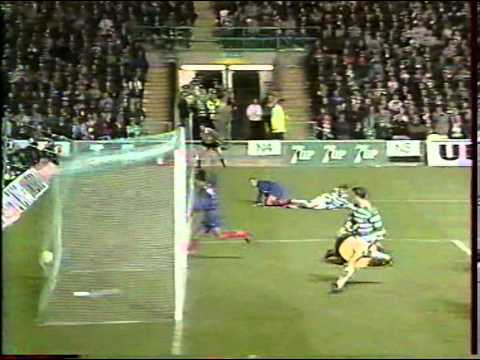 Celtic Glasgow-PSG (saison 95-96)
