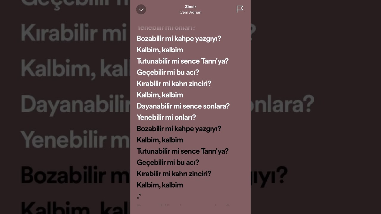 CEM ADRİAN ‘ZİNCİR’ SPEED UP ✨#cemadrian #zincir #speedup #şarkı #şarkısözleri #lyrics #lyricvideo