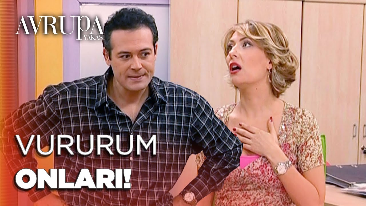 Cem, Aslı'yı kıskanmaktan çatladı - Avrupa Yakası