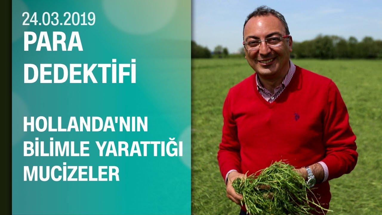 Cem Seymen anlattı: Hollanda'nın bilimle yarattığı mucizeler - Para Dedektifi 24.03.2019