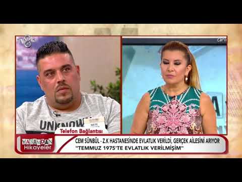 Cem Sünbül, gerçek ailesini arıyor.