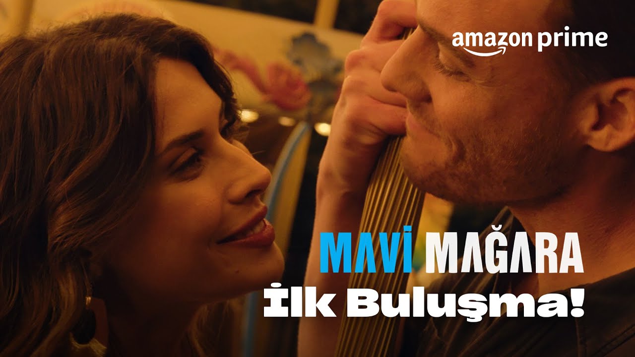 Cem ve Alara'nın İlk Buluşması | Mavi Mağara | Prime Video Türkiye