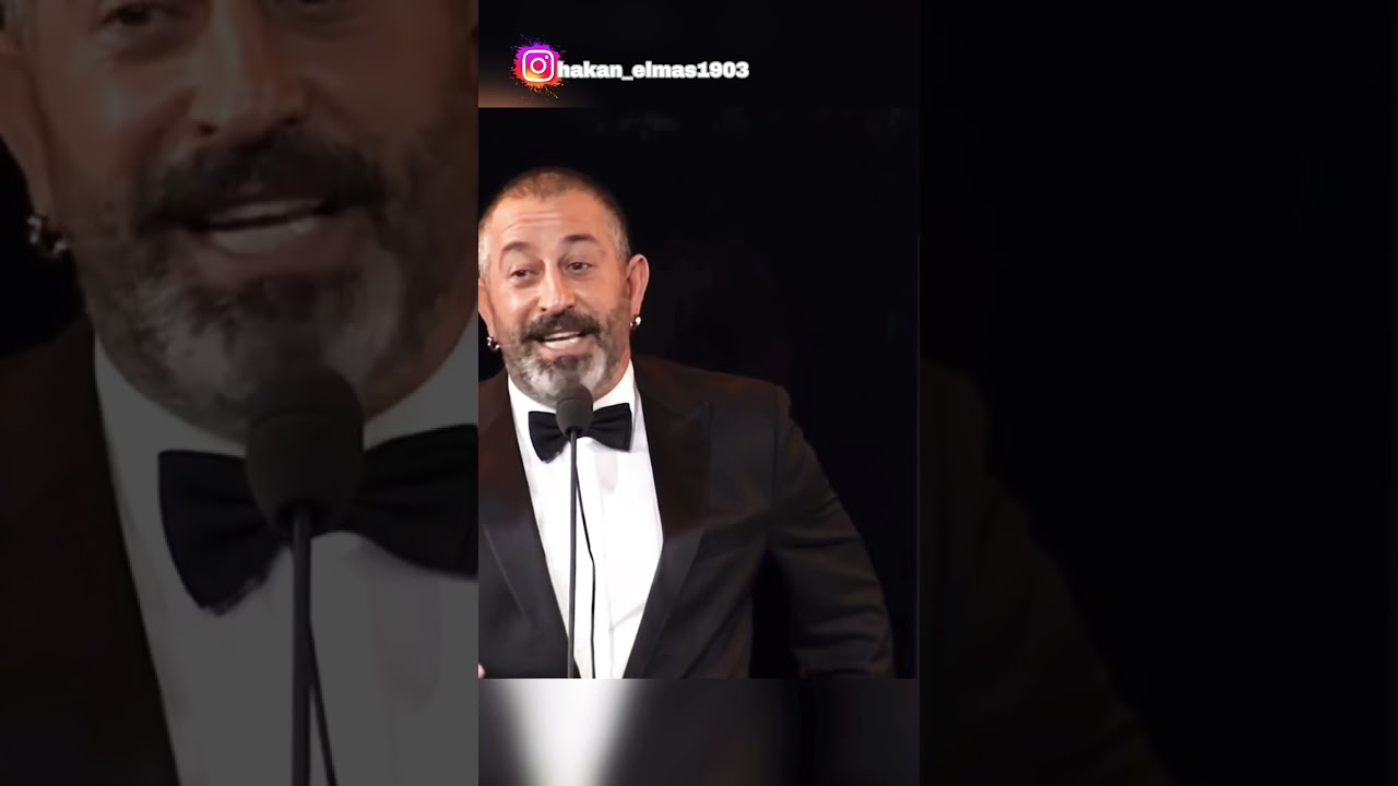 Cem Yılmaz İngilizcemiz Bittiği Anda/ 2015 GQ İkon (Abone Ol) #cemyılmaz #shorts #shortvideo