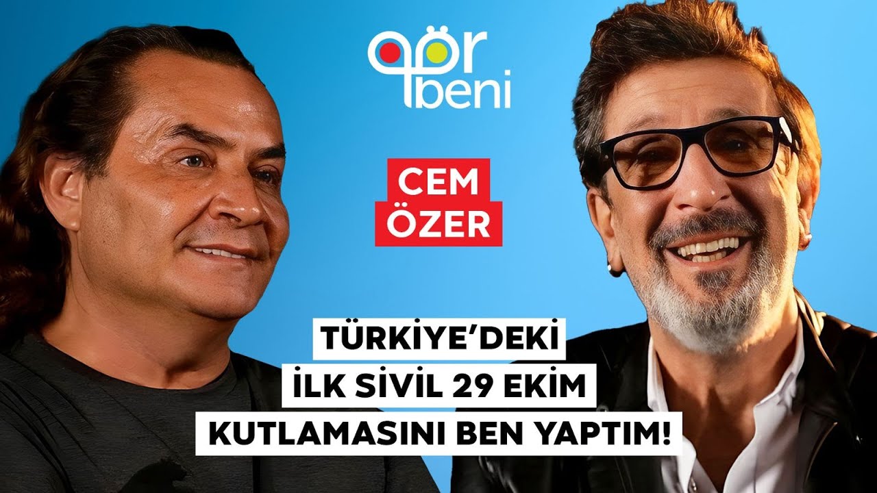 CEM ÖZER “CİVCİV ÇIKACAK KUŞ ÇIKACAK CÜMLESİ BENDEN ÇIKTI!”