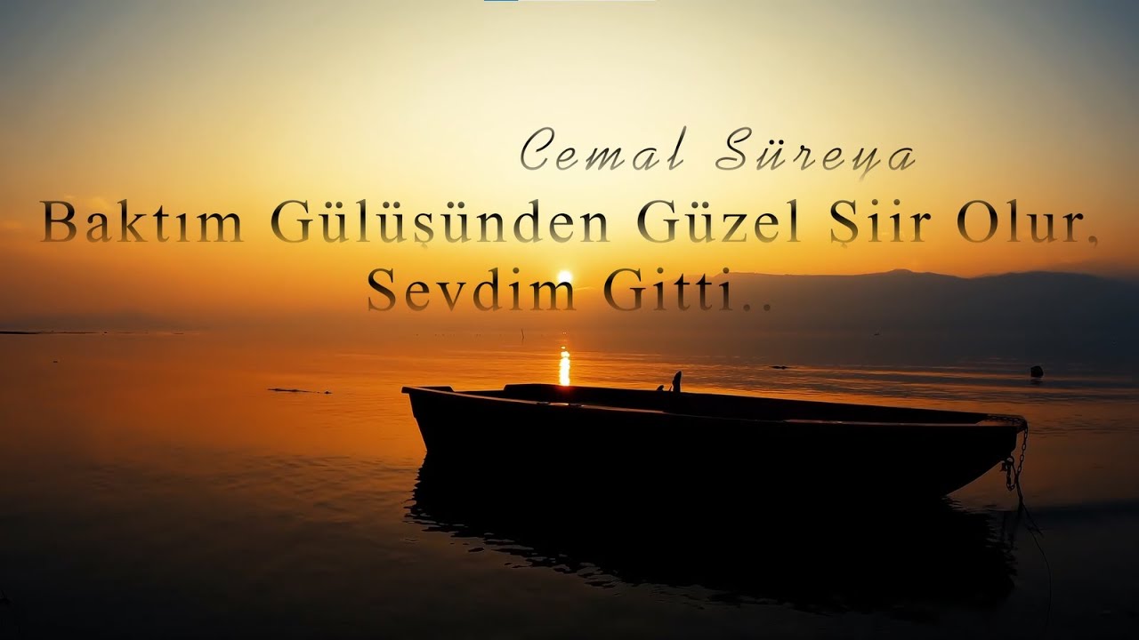 Cemal Süreya-Baktım Gülüşünden Güzel Şiir Olur , Sevdim Gitti Yorum: FurkanOğuzay