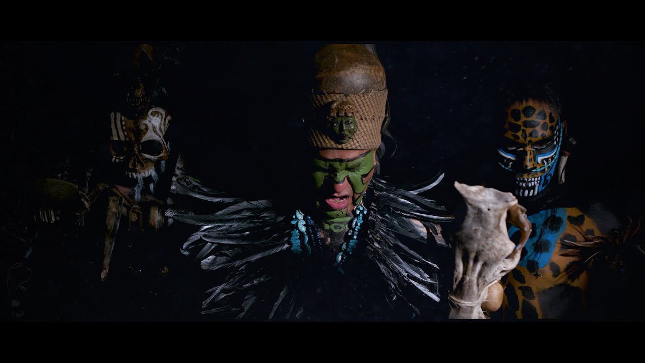 Cemican - Kukulkán Wakah Chan (OFFICIAL MUSIC VIDEO)