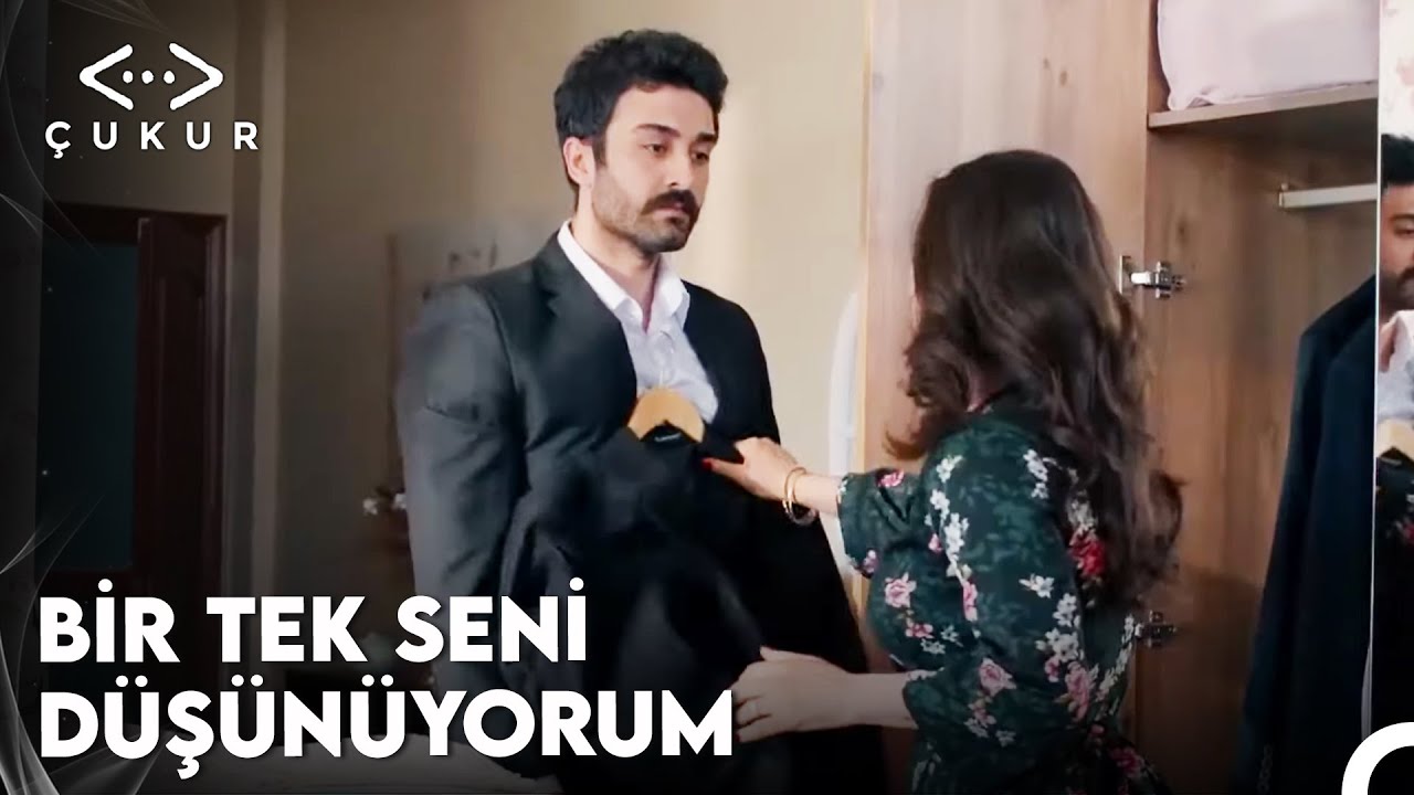 Cemil, Ayşe'yi Kolundan Tutup Kendine Çekti - Çukur 25. Bölüm