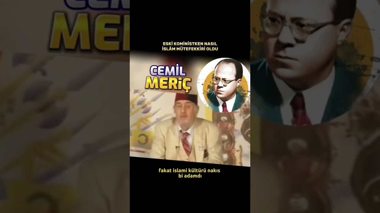 #cemil #meriç