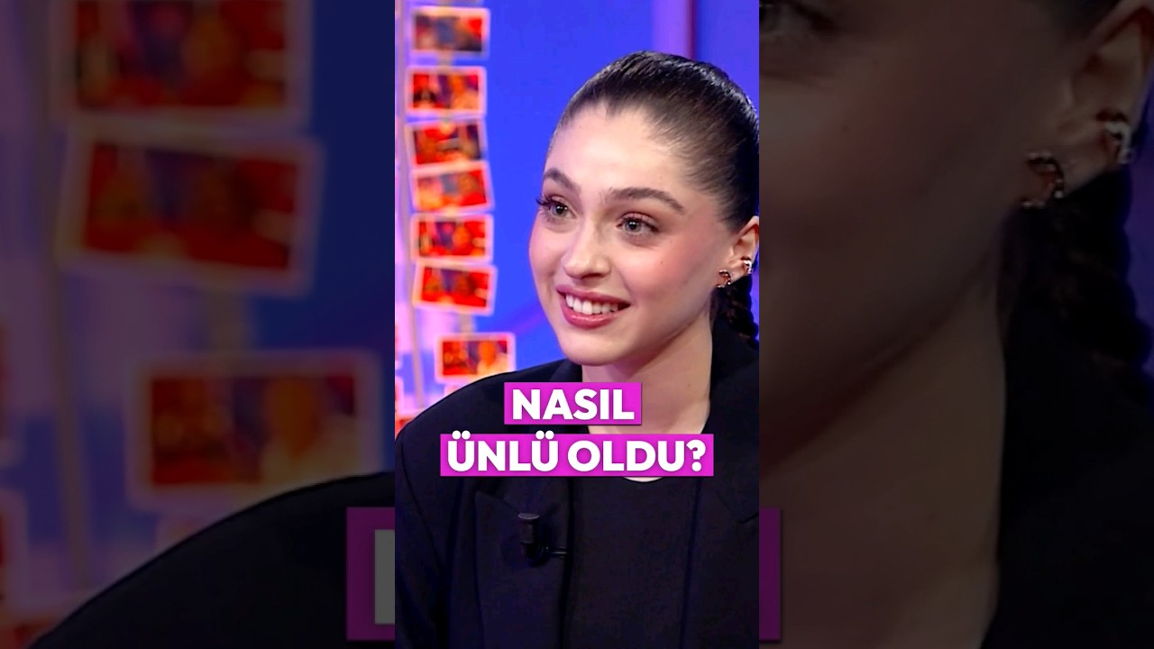 Cemre Baysel Nasıl Ünlü Oldu? #shorts #cemrebaysel #bambaşkasohbetler @BambaskaSohbetler
