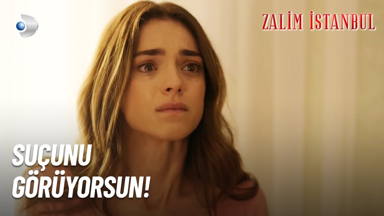 Cemre, Cenk'i Yüzleştirdi! - Zalim İstanbul 7. Bölüm