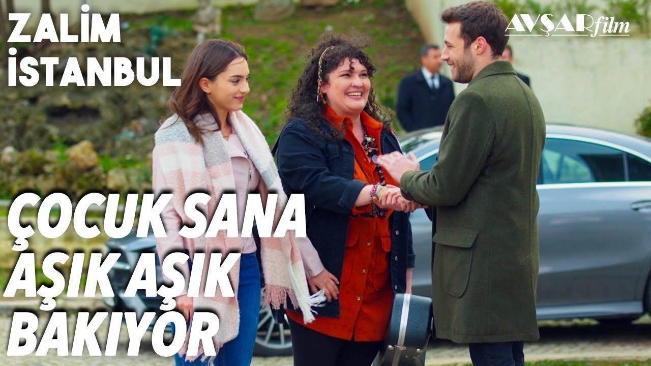 Cemre Çocuk Sana Aşık Aşık Bakıyor👀 - Zalim İstanbul 33. Bölüm