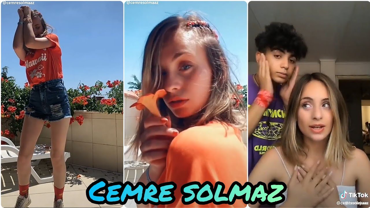 Cemre Solmaz - En İyi Tiktok Videoları