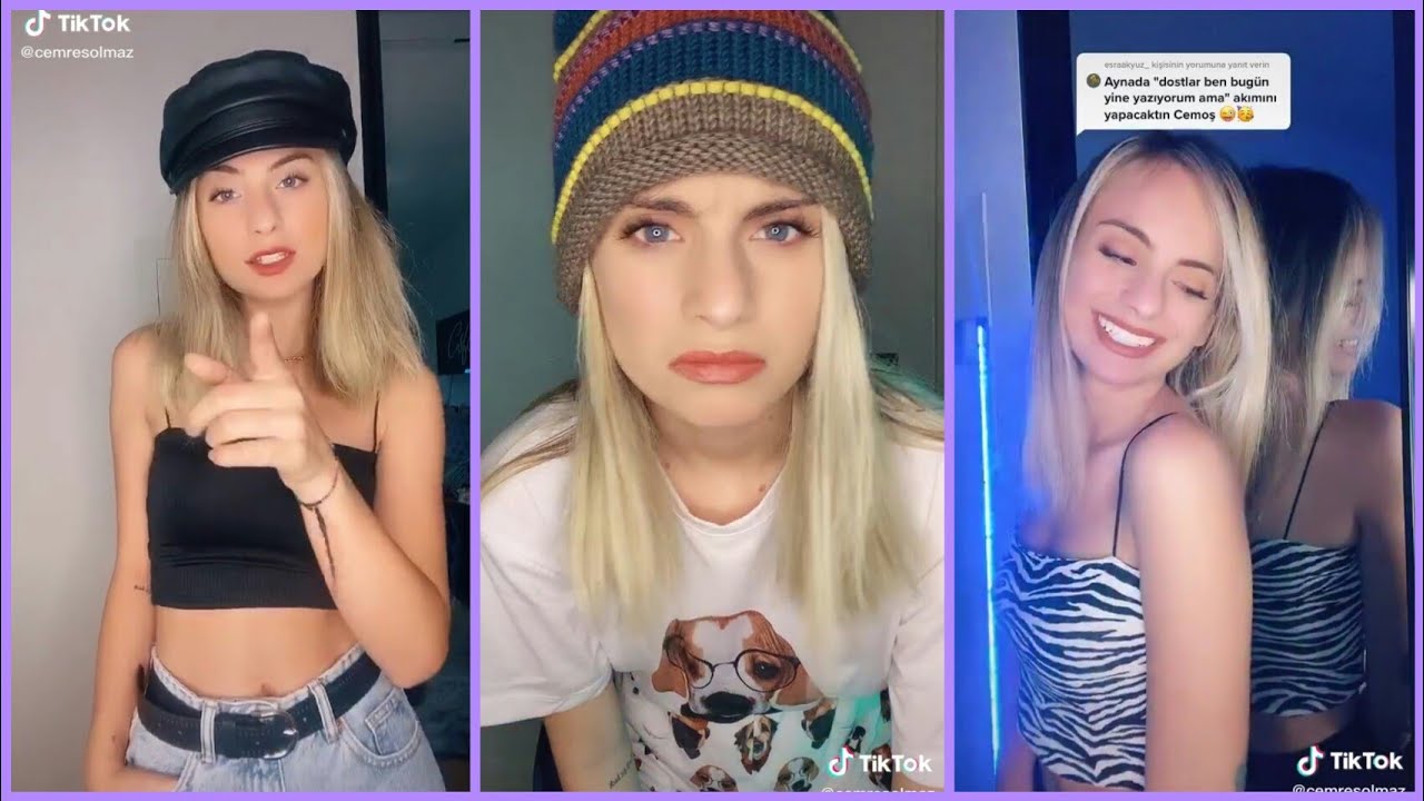 Cemre Solmaz & TikTok Videoları - 9