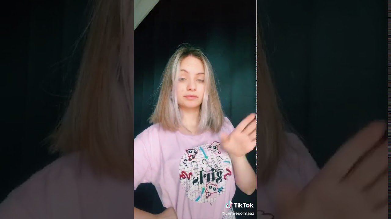 Cemre solmaz 14 şubat tiktok videosu