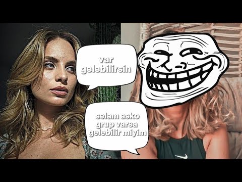 CEMRE SOLMAZ FANLARININ GRUPLARINA SIZIP TROLLEDIM !! 🌚