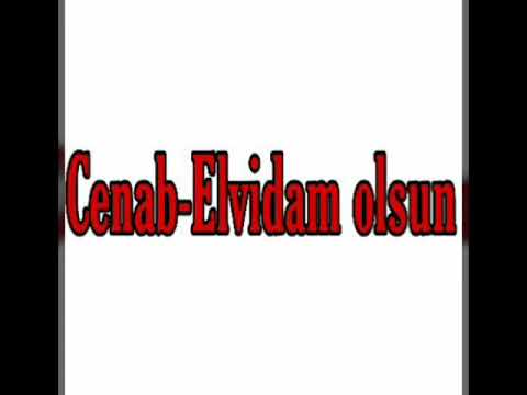 Cenab-_- elvidam olsun