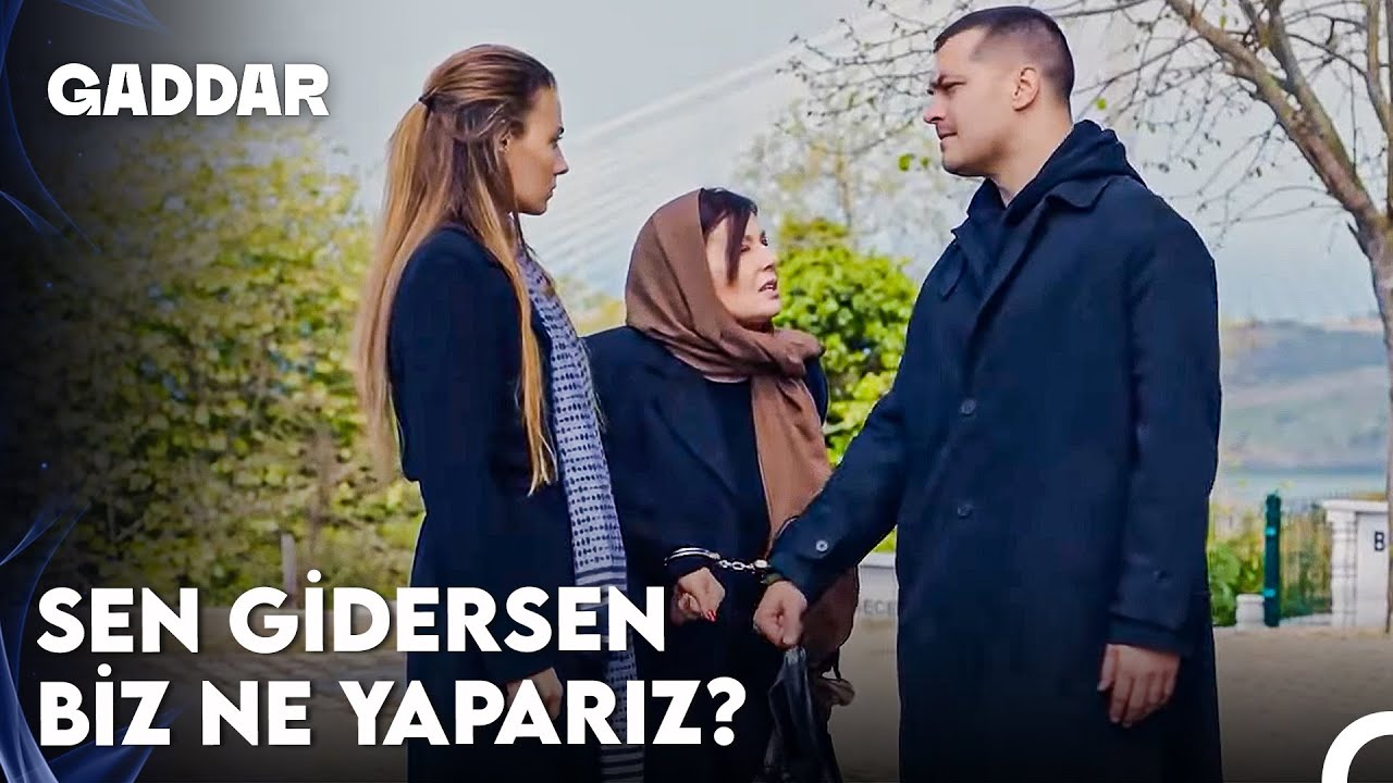 Cenazede Aydan, Dağhan'a Kelepçeyi Taktı - Gaddar 13. Bölüm