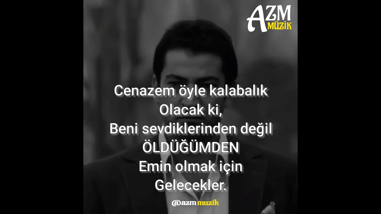 Cenazem Öyle Kalabalık Olacak Ki