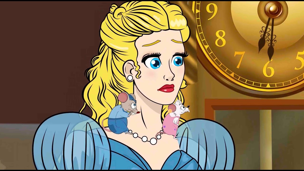 Cendrillon | Série | Episodes 1-2-3-4-5-6-7-8-9 | Contes de fées avec @lesptitszamis