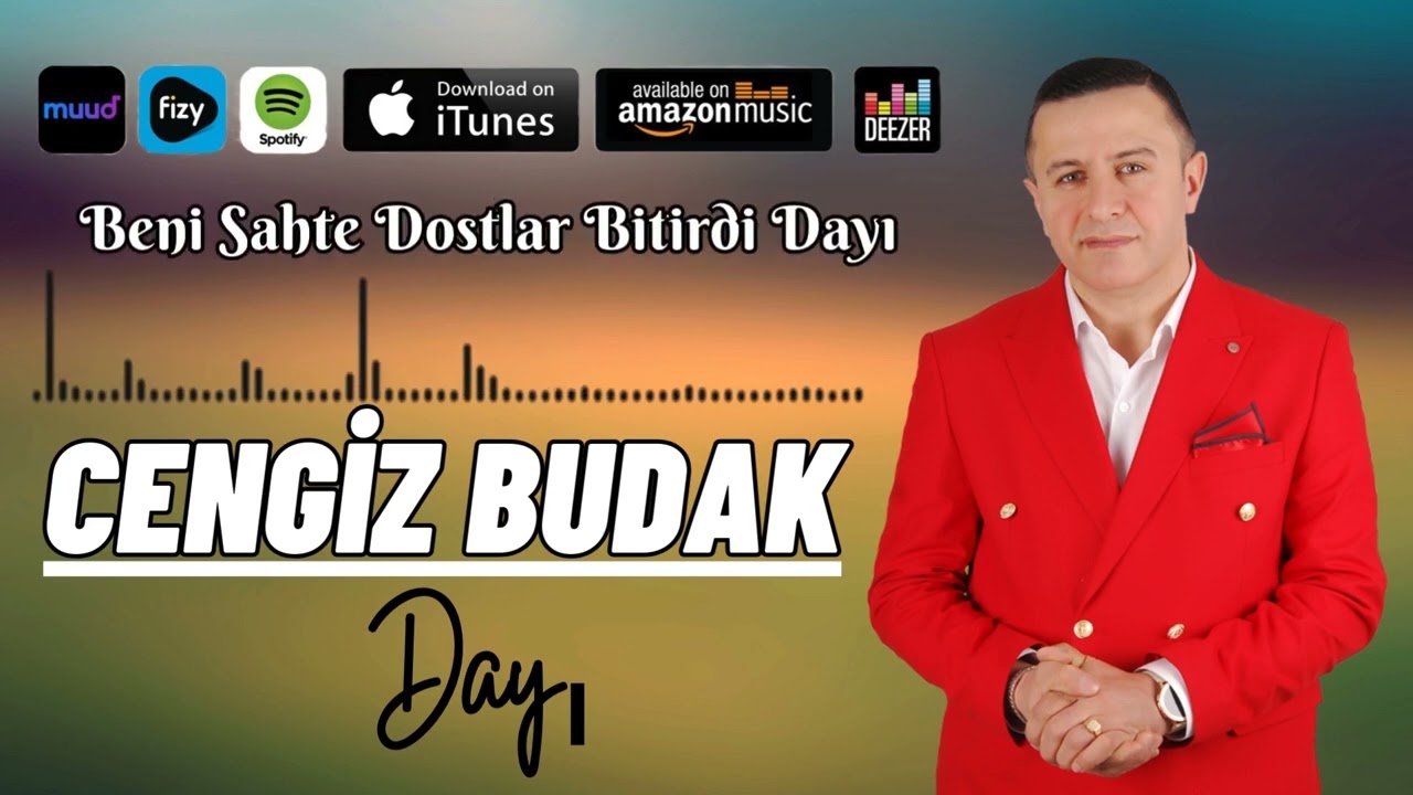 Cengiz Budak - Dayı / Yeni Hareketli Türkü (Deyiş) Official Audio✔️