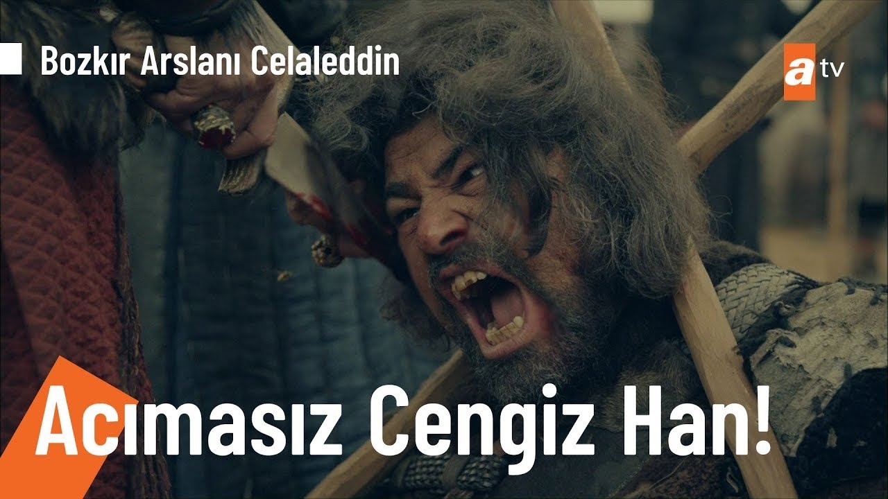 Cengiz Han'ın intikam yöntemi - Bozkır Arslanı Celaleddin 7. Bölüm (SEZON FİNALİ)