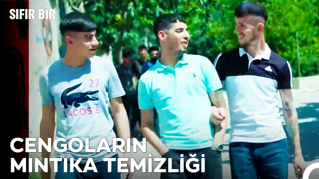 Cengo'nun Mıntıka Kavgası - Sıfır Bir 4. Sezon 6. Bölüm