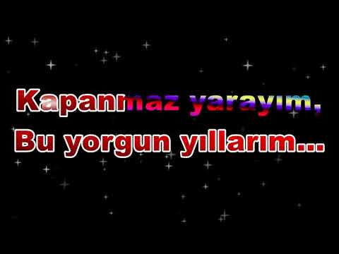 CENGİZ KURTOĞLU   HAKAN ALTUN YORGUN YILLARIM KARAOKE