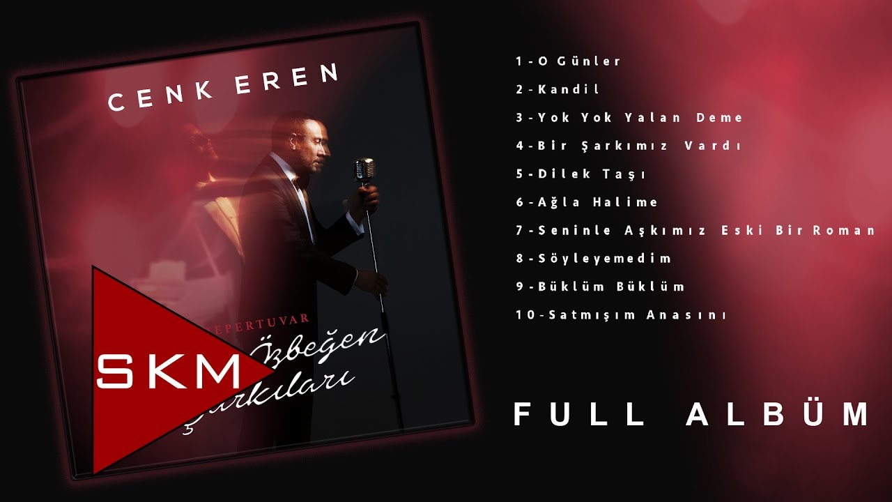 Cenk Eren - Repertuvar / Ferdi Özbeğen Şarkıları (Official Full Albüm)