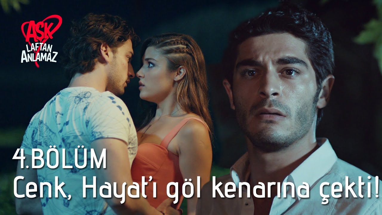 Cenk, Hayat'ı göl kenarına çekti! | Aşk Laftan Anlamaz 4. Bölüm