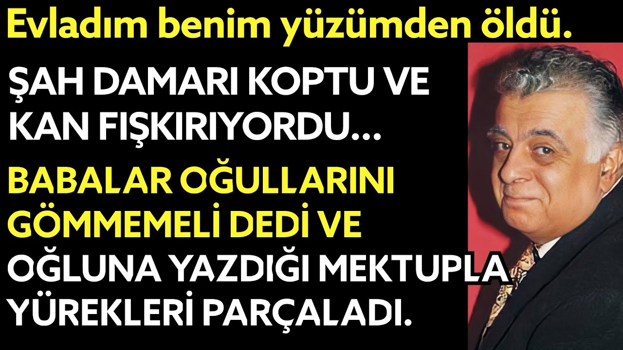 CENK KORAY KİMDİR? Oğlunu kolları arasında kaybeden bir babanın yüreklerimiz parçalayan hikayesi....