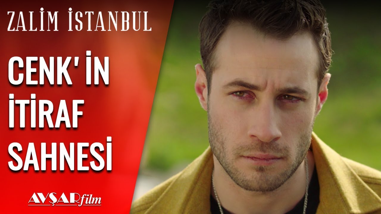 Cenk'in Cemre'ye İtiraf Sahnesi - Zalim İstanbul 6. Bölüm