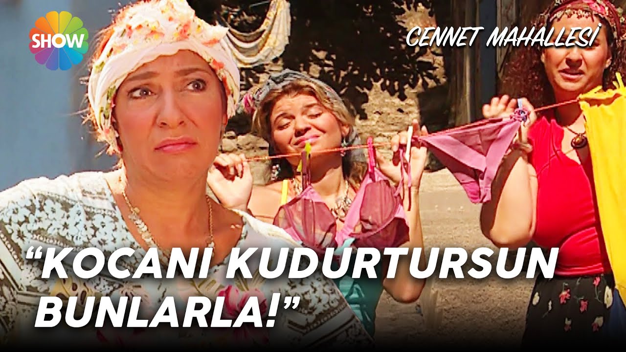 Cennet Mahallesi | Pembe, Sultan'ın iç çamaşırını Ferhatların çamaşırlığında gördü!