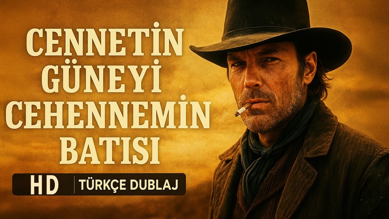 Cennetin Güneyi Cehennemin Batısı (2000) | Western Dram | Türkçe Dublaj | HD
