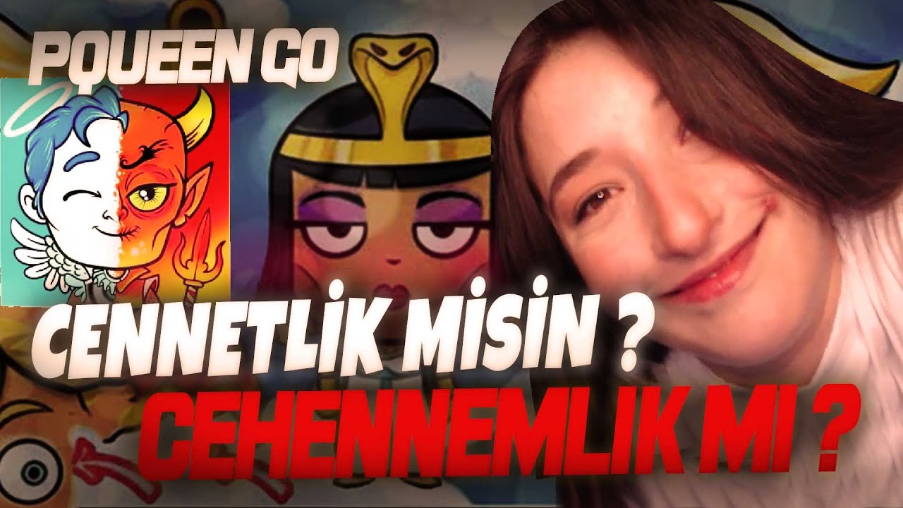 CENNETLİK MİSİN? CEHENNEMLİK Mİ? | JUDGMENT DAY #PqueenGo
