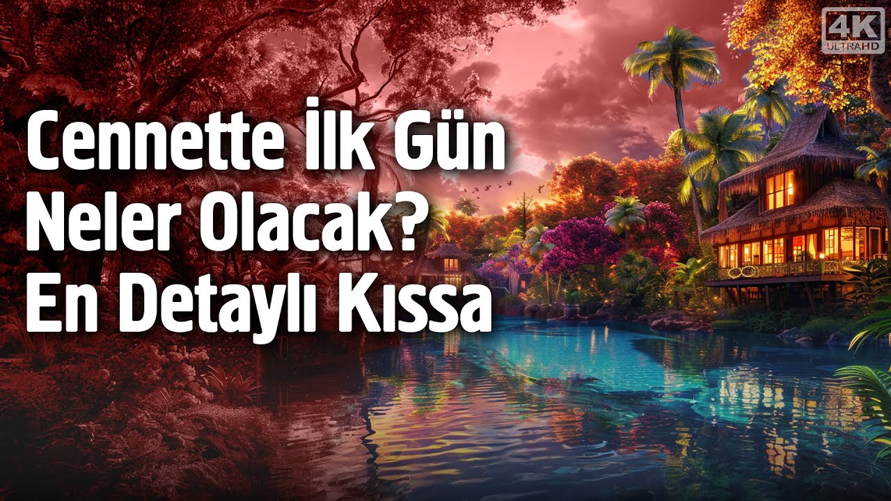Cennette İlk Gün Neler Olacak? - En Detaylı Kıssa