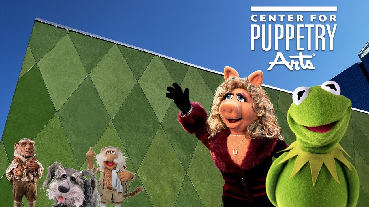 Center for Puppetry Arts / Muppets, Dark Crystal, Labyrinth and a long lost puppet + Much more! - 4K