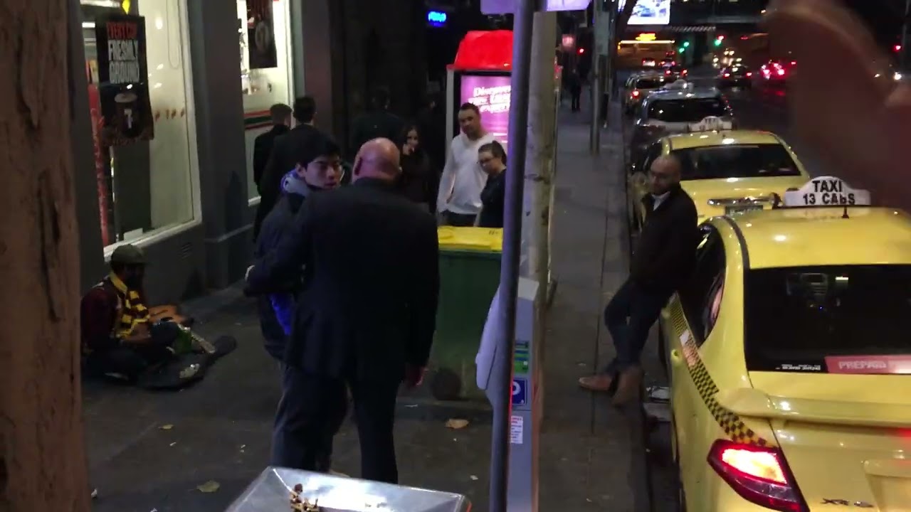 centrefold lounge melbourne vic security assault
