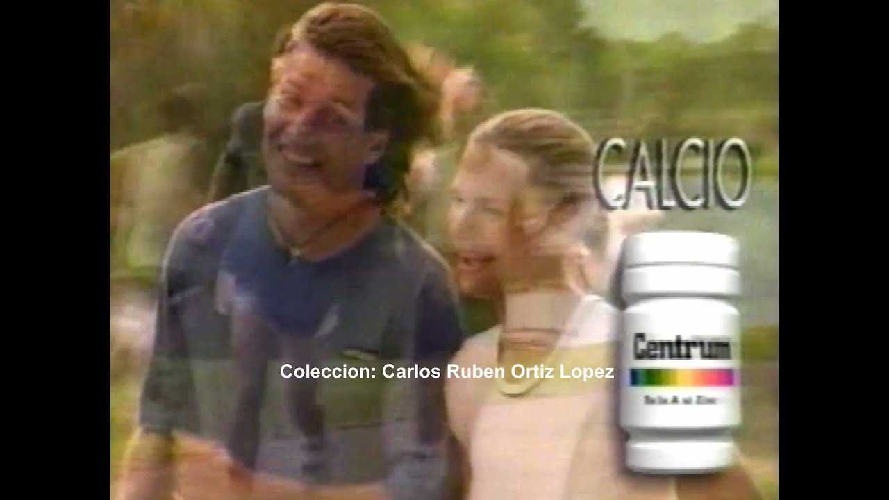 Centrum-Retro Comercial Vitaminas (Puerto Rico 1997)