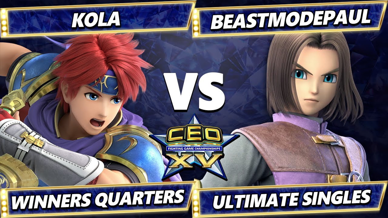 CEO 2025 - Kola (Roy) Vs. BeastModePaul (Hero) Smash Ultimate - SSBU