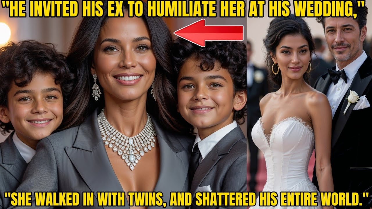 CEO INVITED HIS EX TO HUMILIATE HER – SHE ARRIVED WITH TWINS AND TAUGHT HER EX-CEO HUSBAND A LESSON