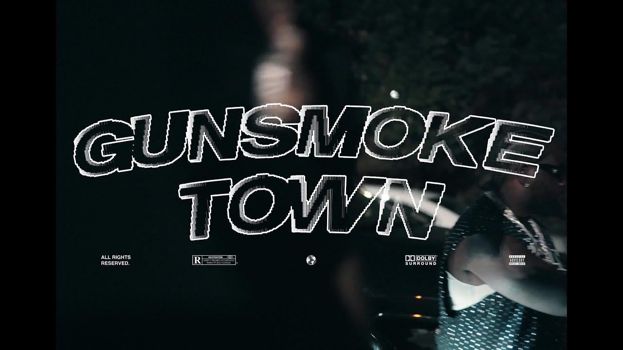 CEO Trayle & Dubba-AA - Gunsmoke Town (Official Video)