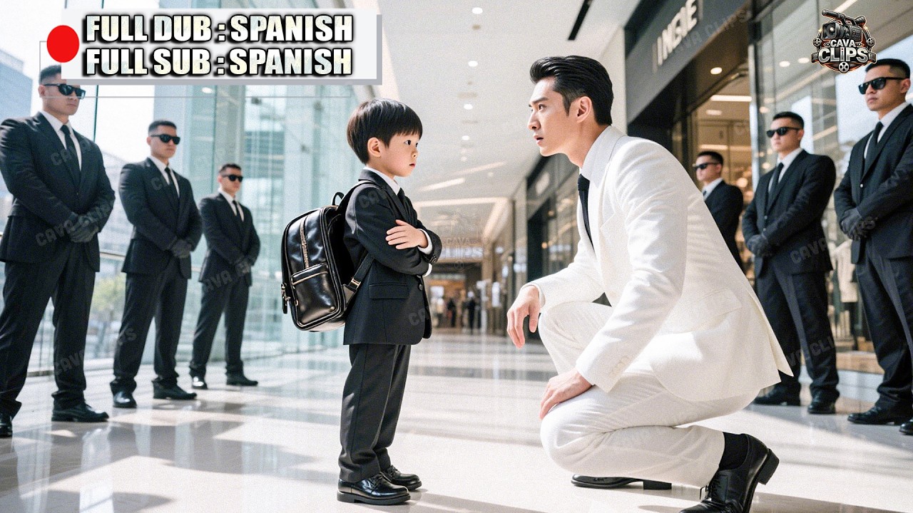 CEO ve a un niño idéntico en el súper—la prueba de ADN confirma que es su hijo de una noche!