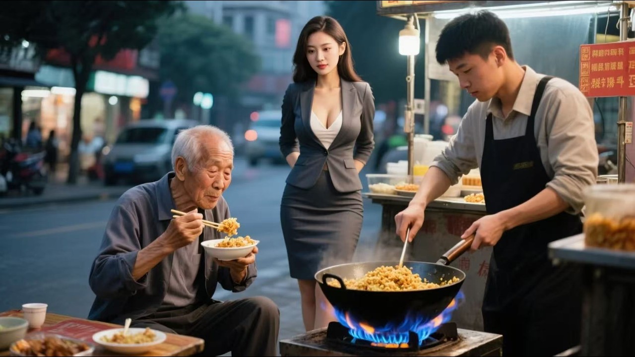CEO’s grandpa was cured by fried rice from a poor boy—now she wants to marry him in gratitude!