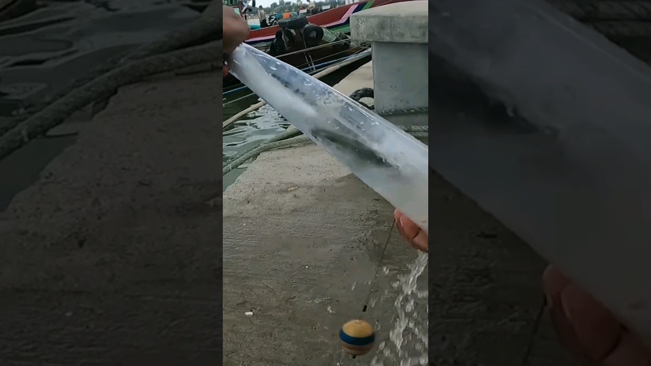 CEPAT DAPAT BANYAK ! Mancing Belanak Pakai Botol #mulletfishing